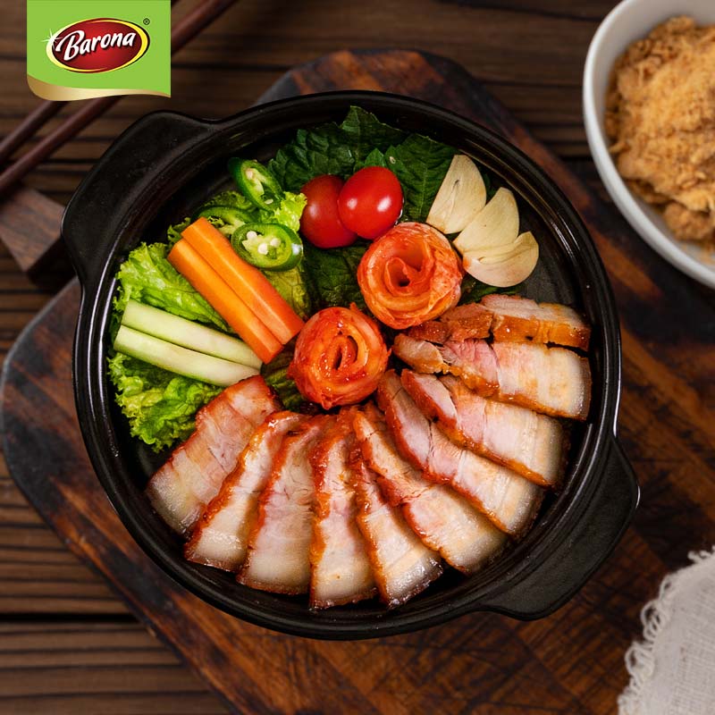 Thịt Ba Chỉ Nướng Hàn Quốc