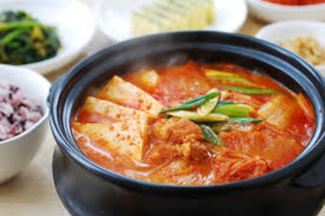 Kim Chi Jjigae