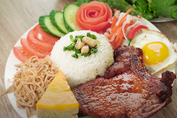 Cơm Tấm Sườn Nướng