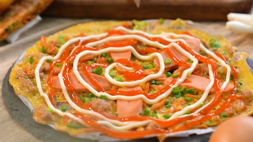 Bánh Tráng Nướng