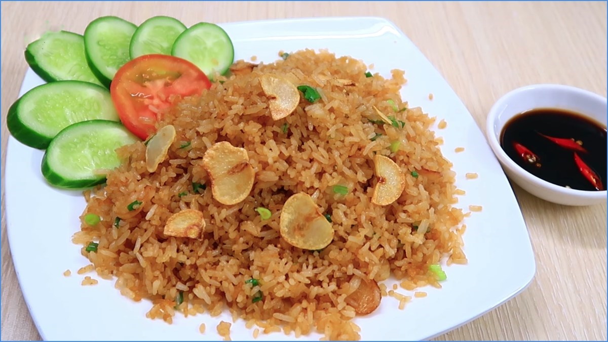 Cơm Chiên Tỏi