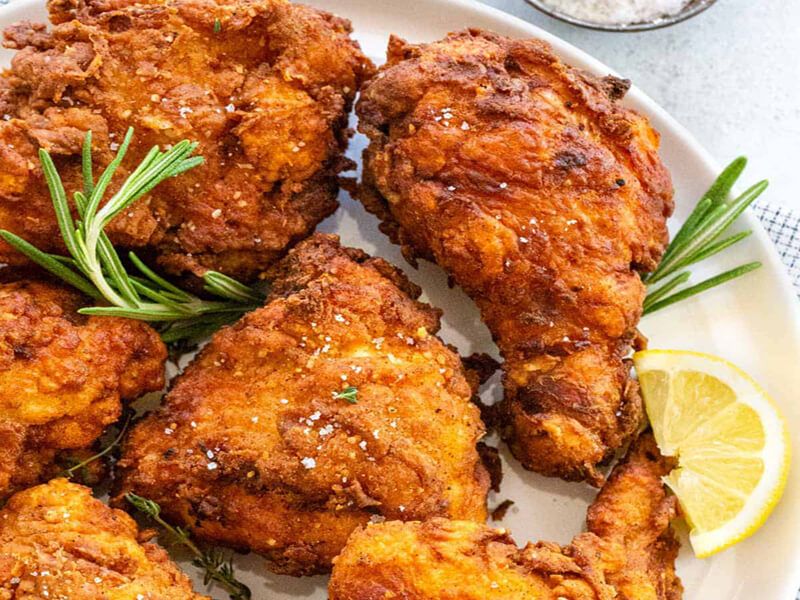 Gà Rán Kiểu Mỹ