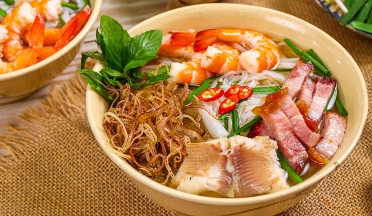 Bún Nước Lèo Trà Vinh