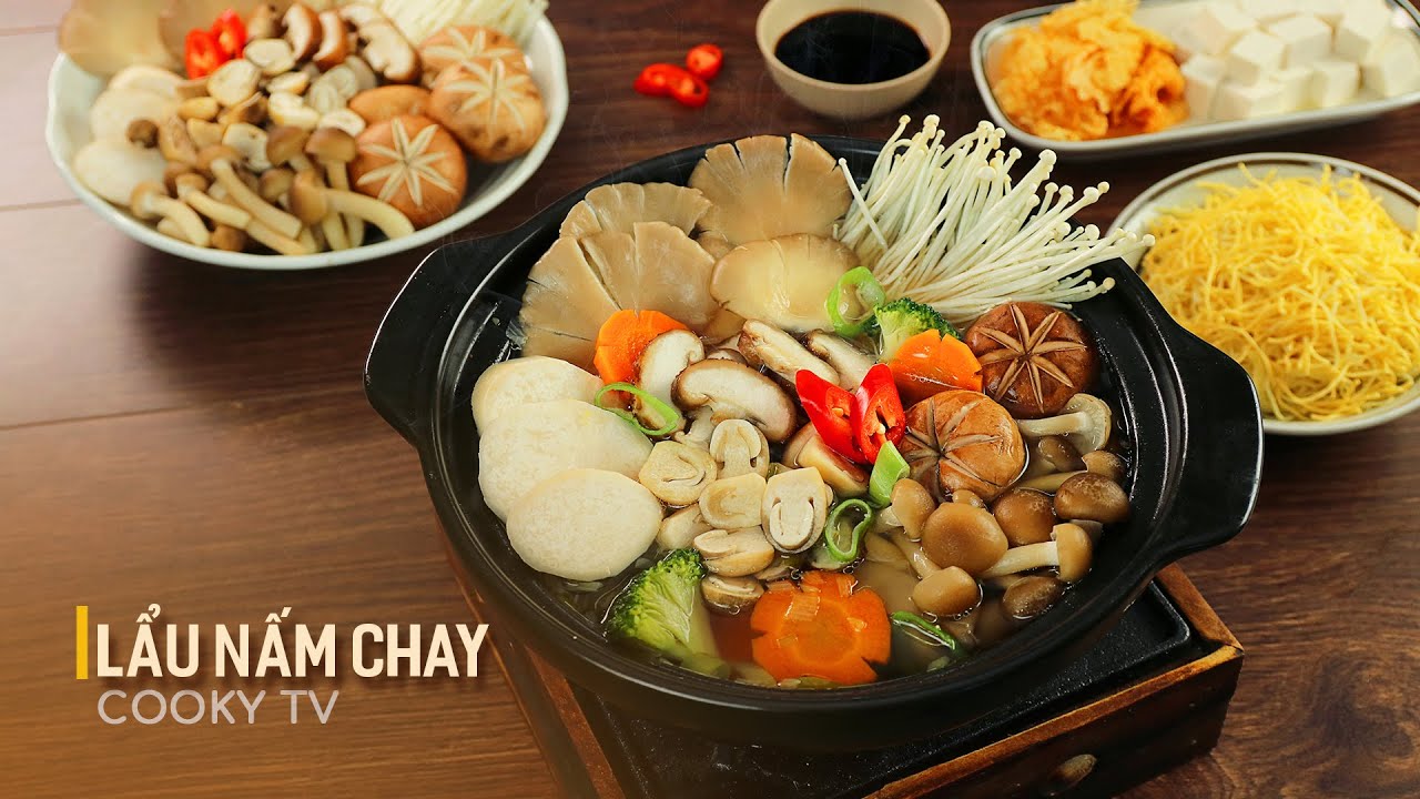 Lẩu Nấm Chay