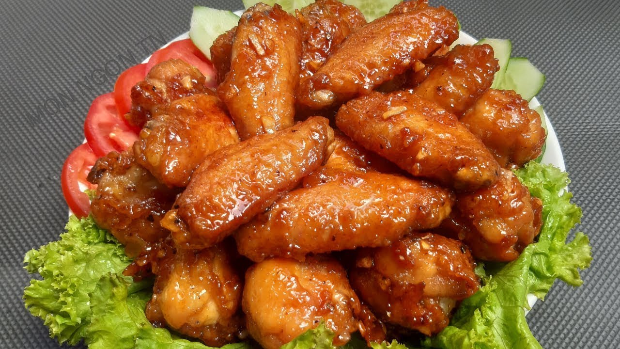 Cánh Gà Chiên Mắm