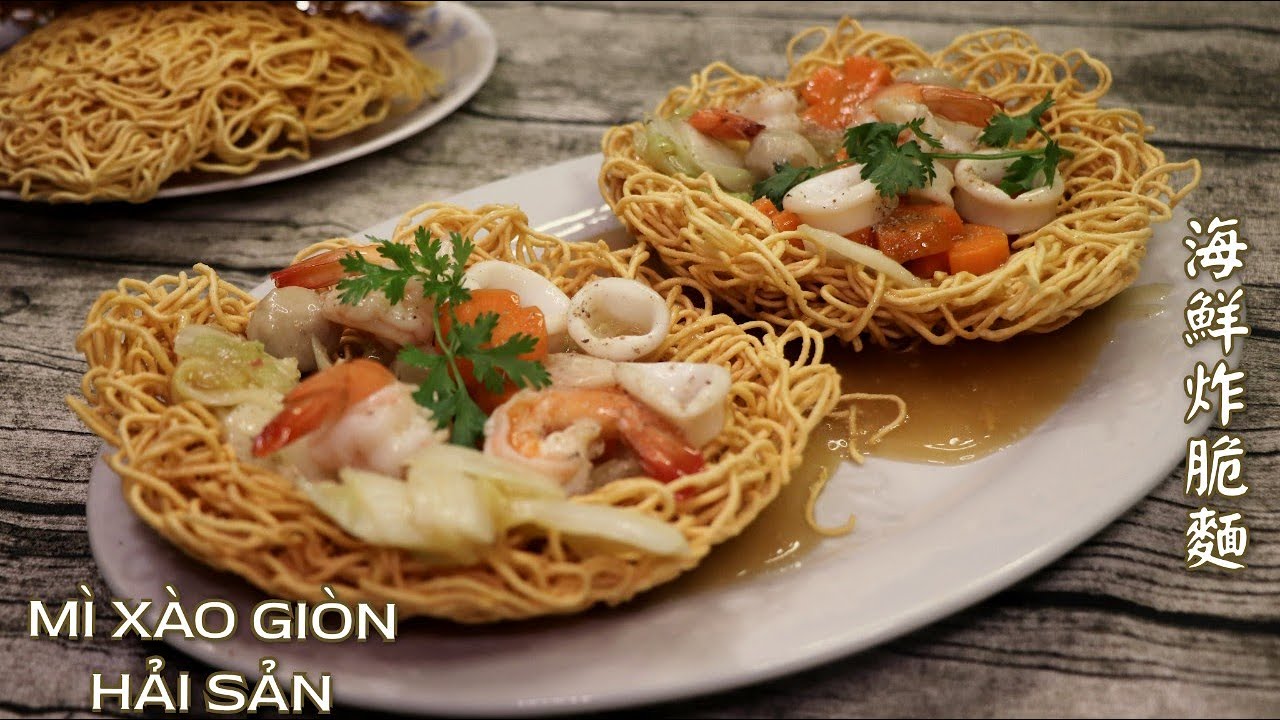 Mì Xào Giòn Trung Hoa