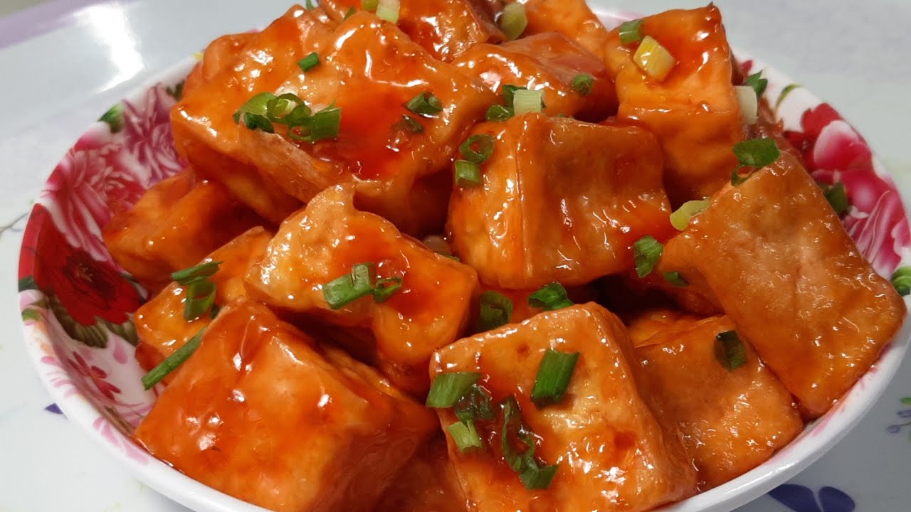 Đậu Hũ Sốt Cay Hàn