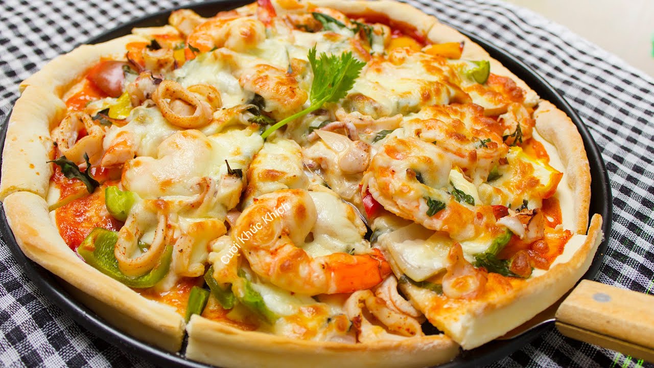 Pizza Hải Sản