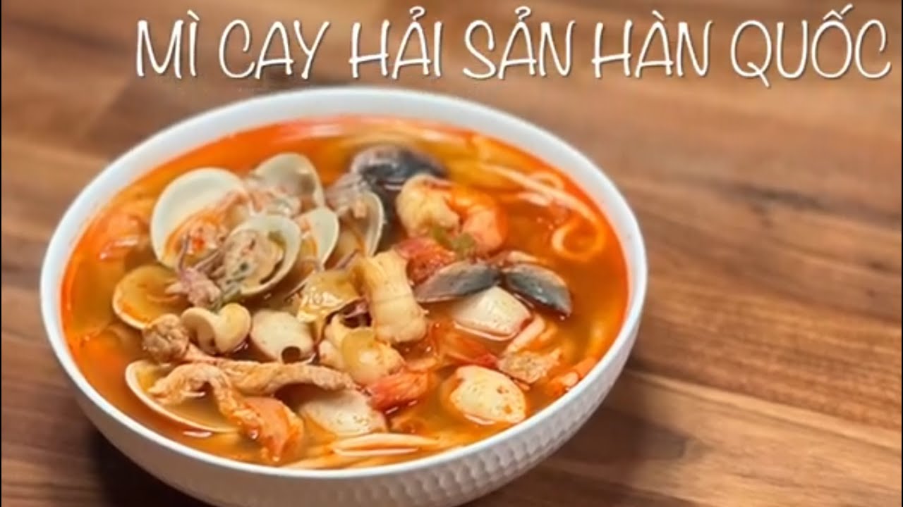 Mì Cay Hải Sản