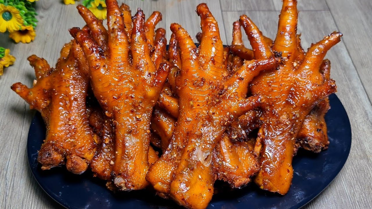 Chân Gà Nướng