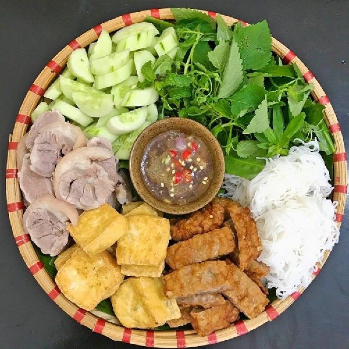 Bún Đậu Mắm Tôm