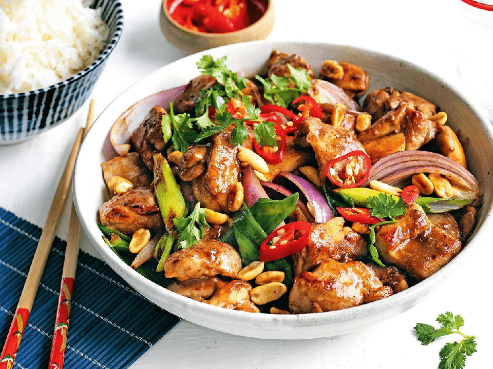 Gà Kung Pao