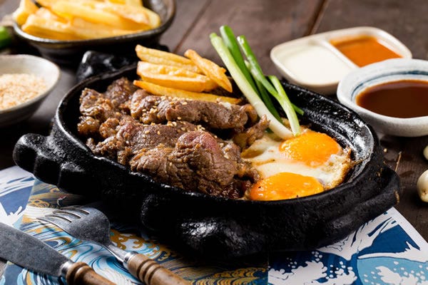 Bò Bít Tết Kiểu Việt