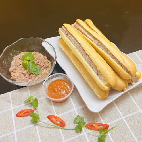 Bánh Mì Pate