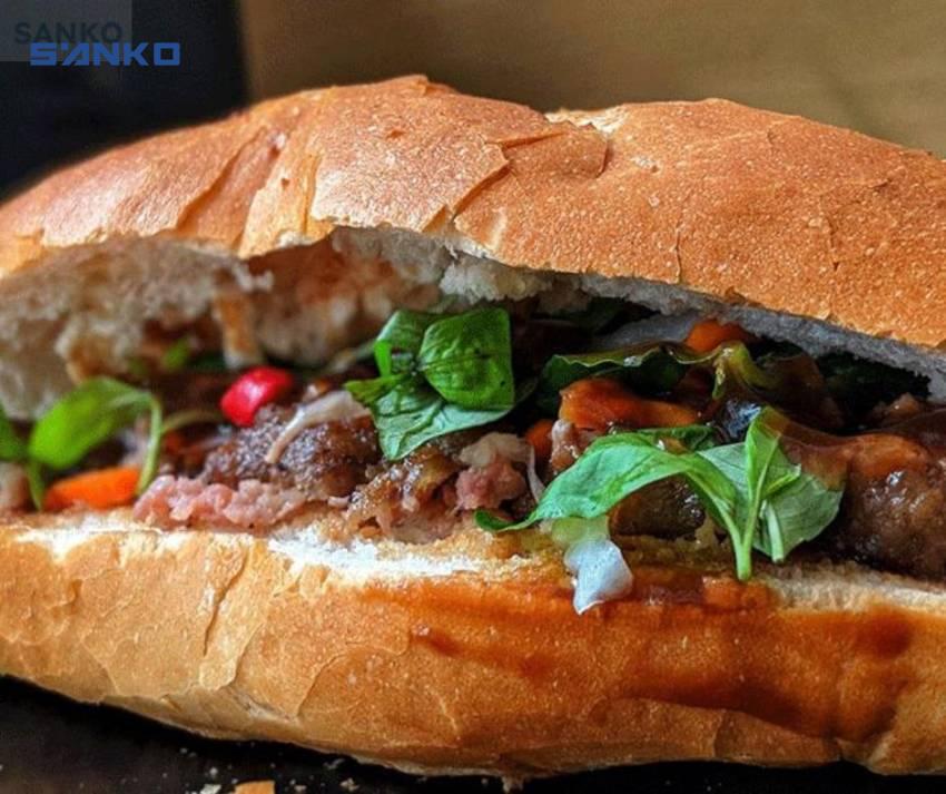 Bánh Mì Thịt Nướng