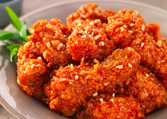 Gà Rán Hàn Quốc