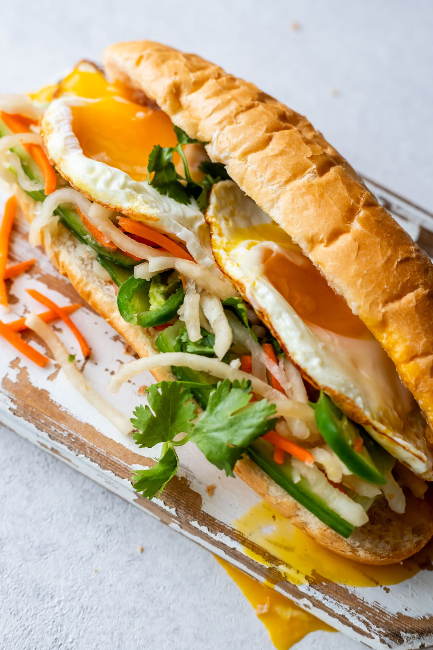 Bánh Mì Ốp La