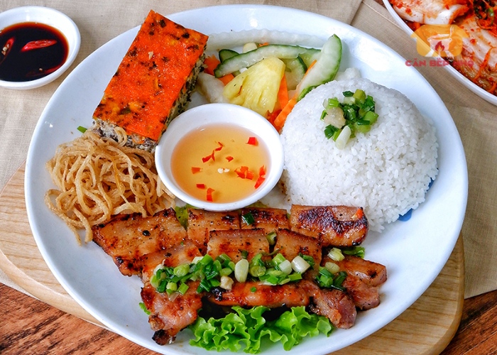 Cơm Tấm Sườn Bì Chả