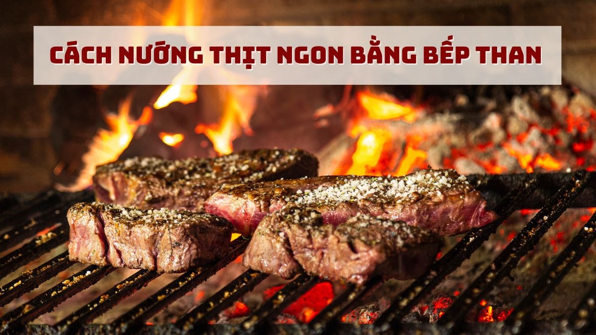 Thịt Nướng Vỉ Than