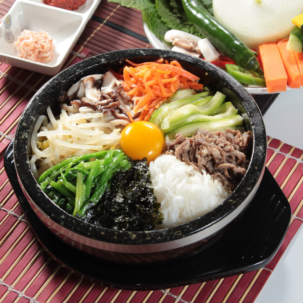 Cơm Trộn Dolsot Bibimbap